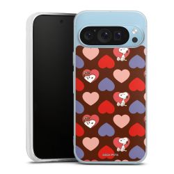 Silikonskal genomskinlig