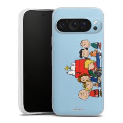 Silikonskal genomskinlig