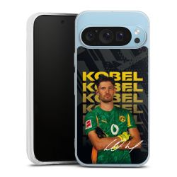 Silikonskal genomskinlig