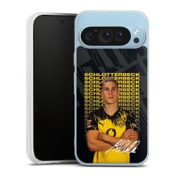 Silikonskal genomskinlig