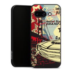 Silicone Premium Case black-matt