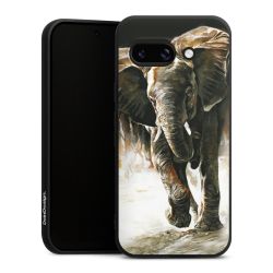 Silicone Premium Case Black Matt