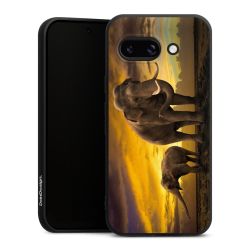 Silicone Premium Case black-matt
