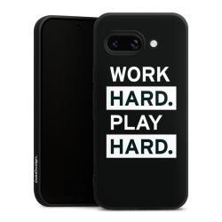 Silicone Premium Case black-matt