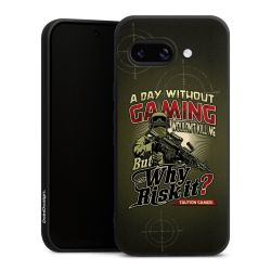 Silicone Premium Case black-matt
