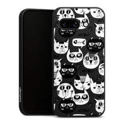 Silicone Premium Case Black Matt