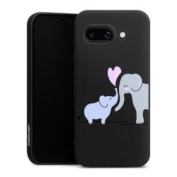 Silicone Premium Case black-matt