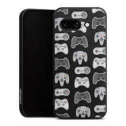 Silicone Premium Case black-matt