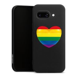 Silicone Premium Case Black Matt