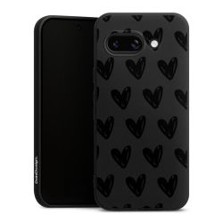 Silicone Premium Case Black Matt