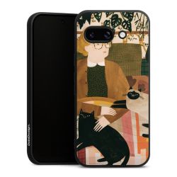 Silicone Premium Case black-matt