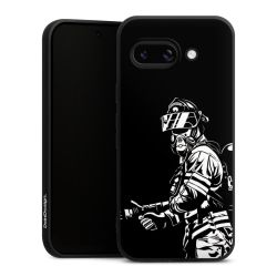 Silicone Premium Case black-matt