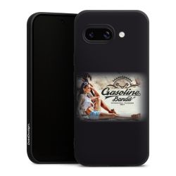 Silicone Premium Case black-matt