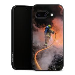 Silicone Premium Case Black Matt