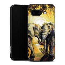 Silicone Premium Case black-matt