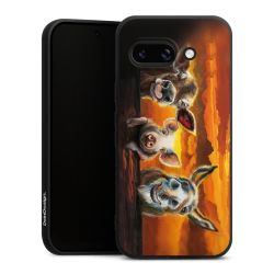 Silicone Premium Case black-matt