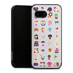 Silicone Premium Case black-matt