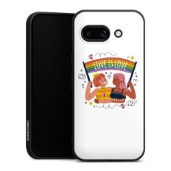 Silicone Premium Case black-matt