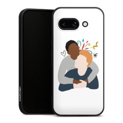 Silicone Premium Case black-matt