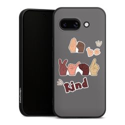 Silicone Premium Case Black Matt