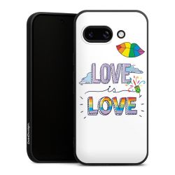 Silicone Premium Case black-matt