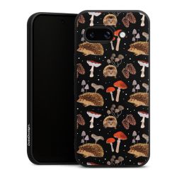 Silicone Premium Case Black Matt