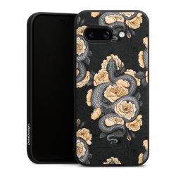 Silicone Premium Case Black Matt