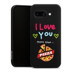 Silicone Premium Case black-matt
