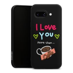 Silicone Premium Case black-matt