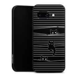 Silicone Premium Case Black Matt