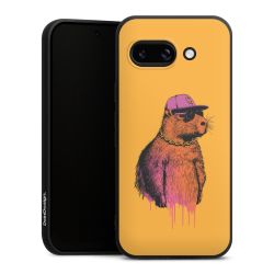 Silicone Premium Case Black Matt