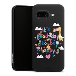 Silicone Premium Case Black Matt