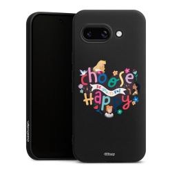 Silicone Premium Case Black Matt