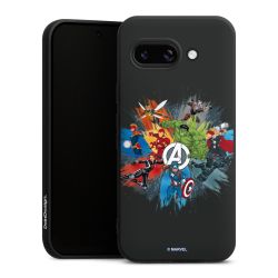 Silicone Premium Case Black Matt