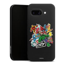 Silicone Premium Case Black Matt