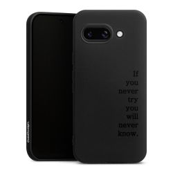 Silicone Premium Case Black Matt