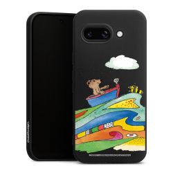 Silicone Premium Case Black Matt