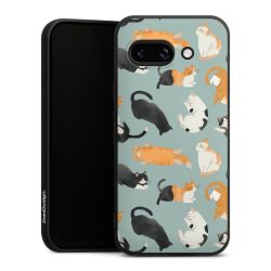 Silicone Premium Case black-matt