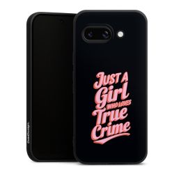 Silicone Premium Case black-matt