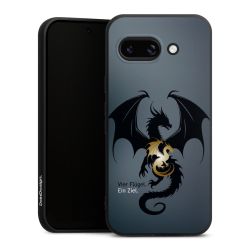 Silicone Premium Case black-matt