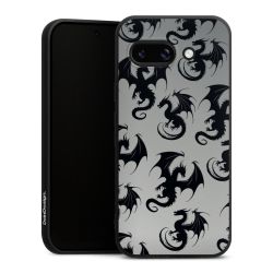Silicone Premium Case black-matt