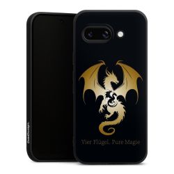Silicone Premium Case black-matt