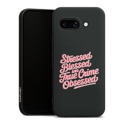 Silicone Premium Case black-matt