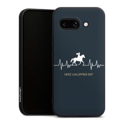 Silicone Premium Case black-matt