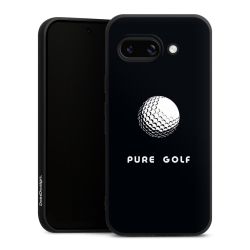 Silicone Premium Case black-matt