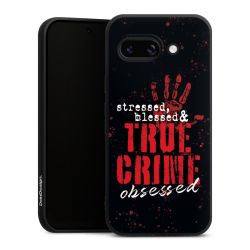 Silicone Premium Case Black Matt