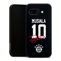 Silicone Premium Case Black Matt