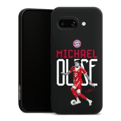 Silicone Premium Case black-matt