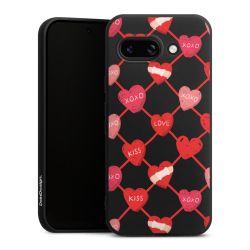 Silicone Premium Case Black Matt