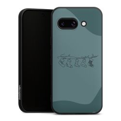 Silicone Premium Case Black Matt